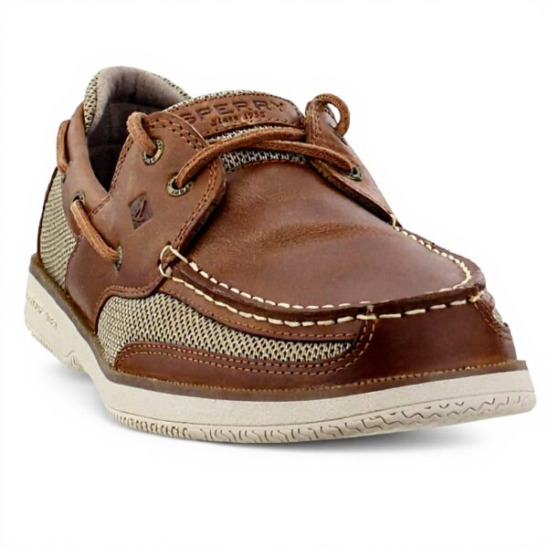 Sperry Homme Surveyor 2-Eye Chaussure Bateau Cuir