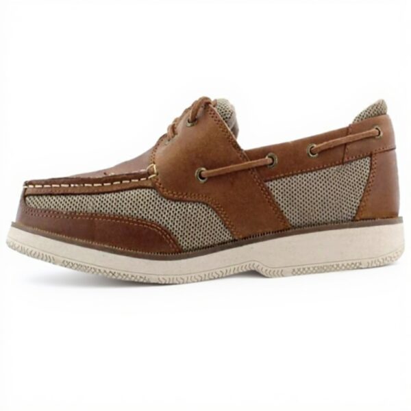 Sperry Homme Surveyor 2-Eye Chaussure Bateau Cuir