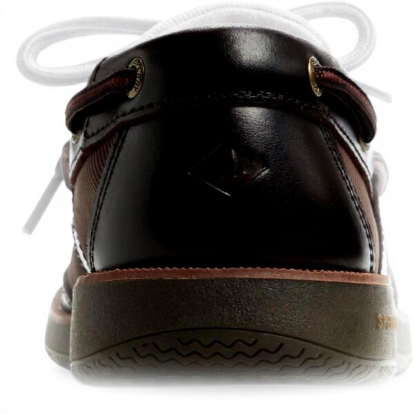 Sperry Homme Surveyor 2-Eye Chaussure Bateau Cuir Confort