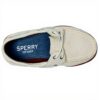 Sperry Leeward Chaussures Bateau Nubuck Blanc Homme 42 EU