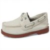 Sperry Leeward Chaussures Bateau Nubuck Blanc Homme 42 EU