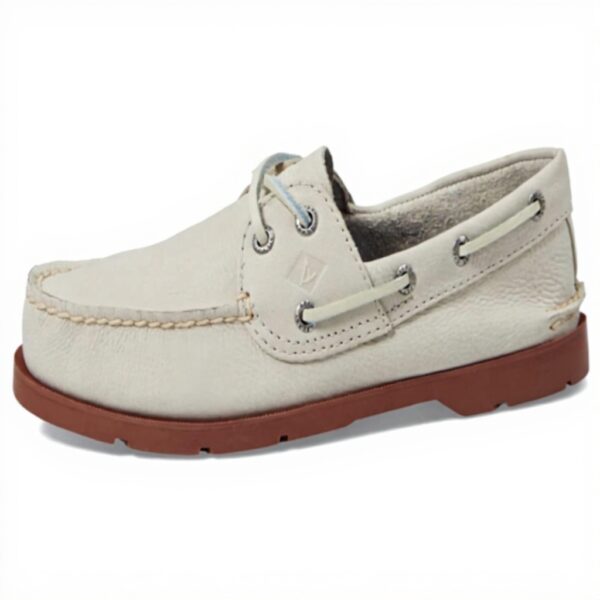 Sperry Leeward Chaussures Bateau Nubuck Blanc Homme 42 EU