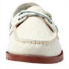 Sperry Leeward Chaussures Bateau Nubuck Blanc Homme 42 EU