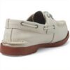 Sperry Leeward Chaussures Bateau Nubuck Blanc Homme 42 EU