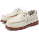 Sperry Leeward Chaussures Bateau Nubuck Blanc Homme 42 EU