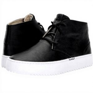 Chaussure Chukka Cuir Homme Sperry Endeavor Noir