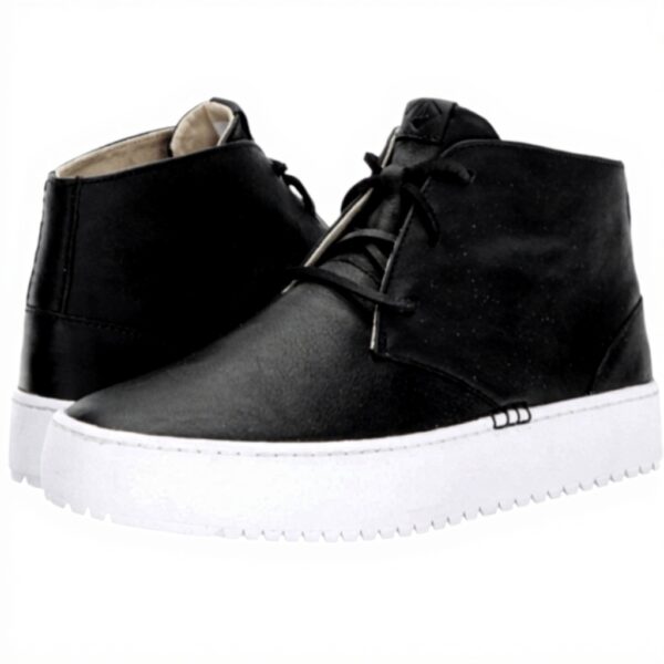 Chaussure Chukka Cuir Homme Sperry Endeavor Noir