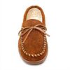 Chaussons mocassins homme Sperry daim doublure berbere