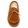 Chaussons mocassins homme Sperry daim doublure berbere
