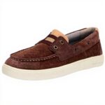 Sperry Outer Banks 2-Eye Basket Homme Daim Marron Confort