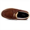Sperry Outer Banks 2-Eye Basket Homme Daim Marron Confort