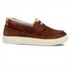 Sperry Outer Banks 2-Eye Basket Homme Daim Marron Confort