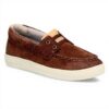 Sperry Outer Banks 2-Eye Basket Homme Daim Marron Confort