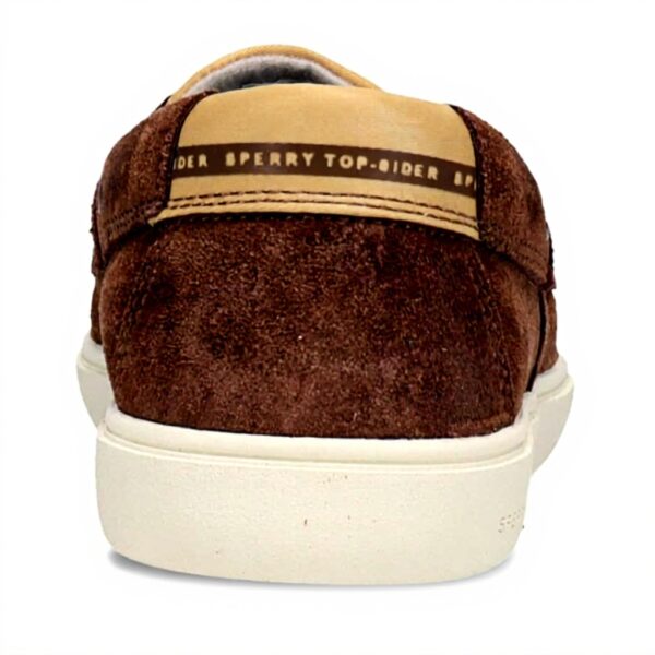 Sperry Outer Banks 2-Eye Basket Homme Daim Marron Confort