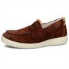 Sperry Outer Banks 2-Eye Basket Homme Daim Marron Confort