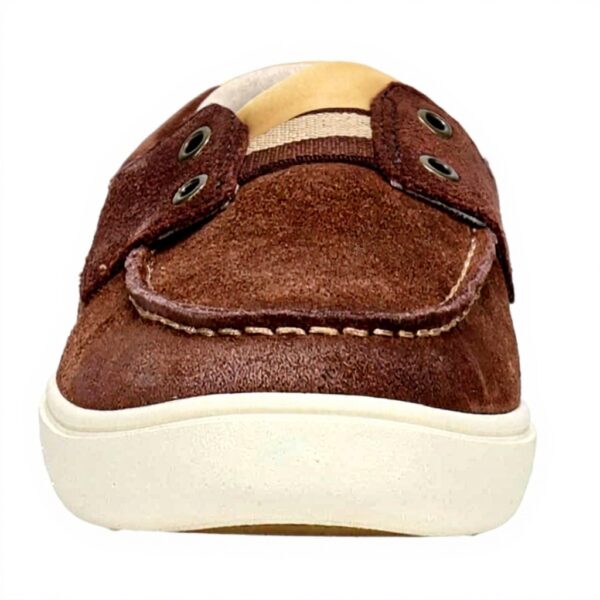 Sperry Outer Banks 2-Eye Basket Homme Daim Marron Confort