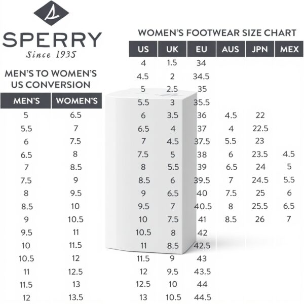 Sperry Pantoufle Brandon Homme Charbon Cuir Doublure