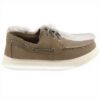 Mocassin Sperry Parkway 3 œillets Homme Gris Classique