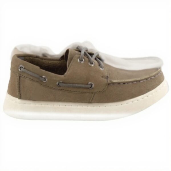 Mocassin Sperry Parkway 3 œillets Homme Gris Classique