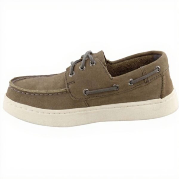 Mocassin Sperry Parkway 3 œillets Homme Gris Classique