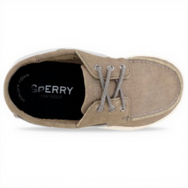 Mocassin Sperry Parkway 3 œillets Homme Gris Classique