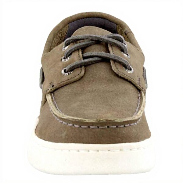 Mocassin Sperry Parkway 3 œillets Homme Gris Classique