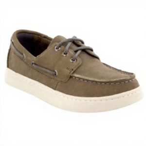 Mocassin Sperry Parkway 3 œillets Homme Gris Classique