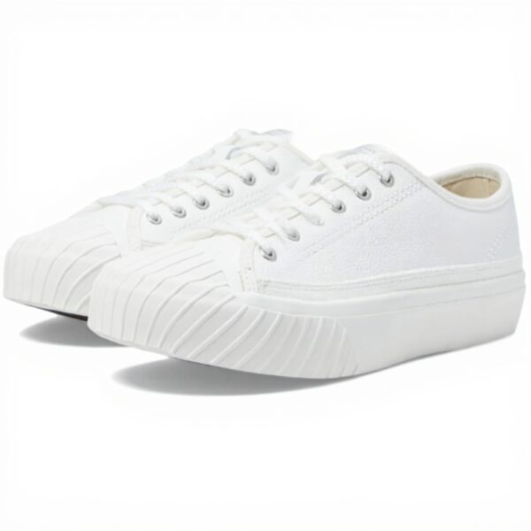 Sperry Raquette Oxford Homme Blanc Cuir Daim Tennis