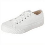 Sperry Raquette Oxford Homme Blanc Cuir Daim Tennis
