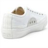 Sperry Raquette Oxford Homme Blanc Cuir Daim Tennis