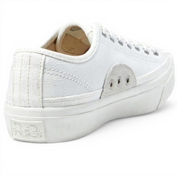 Sperry Raquette Oxford Homme Blanc Cuir Daim Tennis