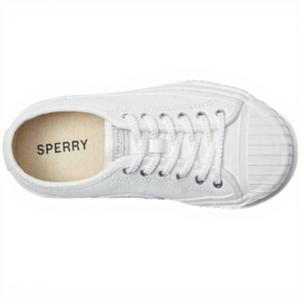 Sperry Raquette Oxford Homme Blanc Cuir Daim Tennis