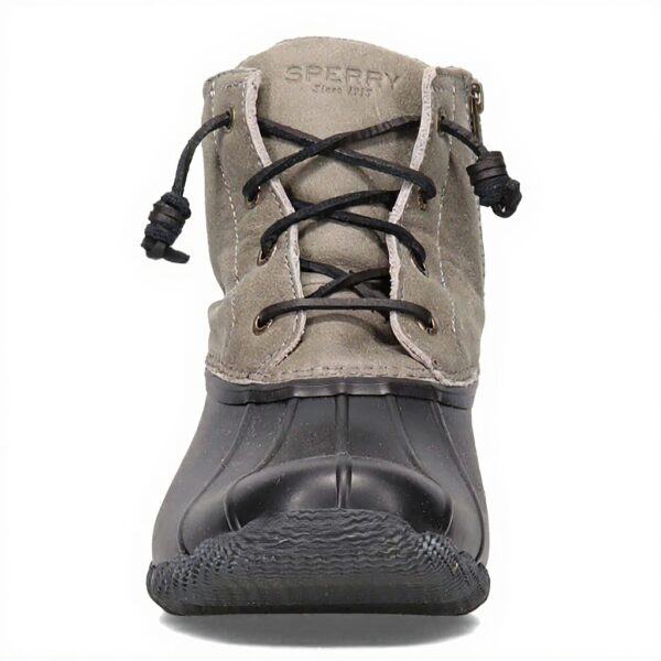 Sperry Saltwater Wool Bottes Femme Cuir Laine Doublure