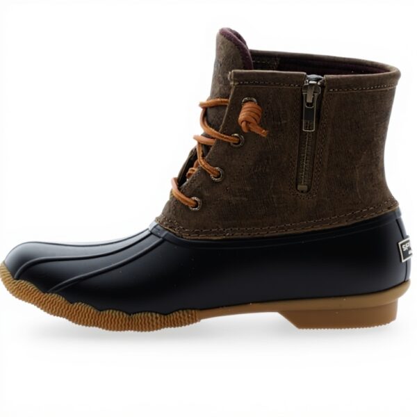 Sperry Saltwater Bottes Femme Imperméables Laine Confort