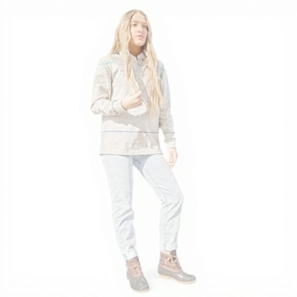 Sperry Saltwater Wool Bottes Femme Cuir Laine Doublure