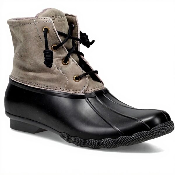 Sperry Saltwater Wool Bottes Femme Cuir Laine Doublure