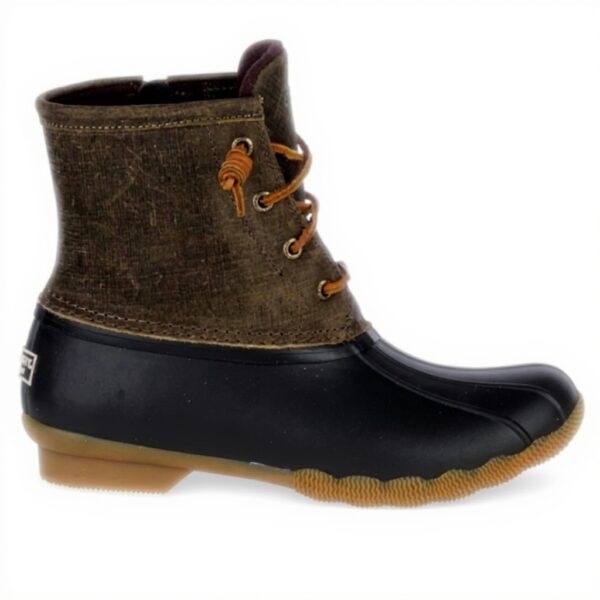 Sperry Saltwater Bottes Femme Imperméables Laine Confort