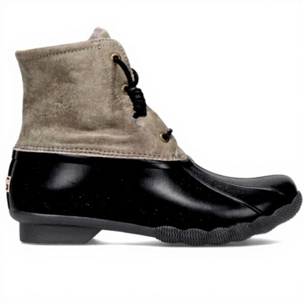 Sperry Saltwater Wool Bottes Femme Cuir Laine Doublure