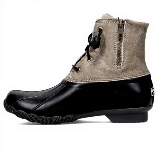 Sperry Saltwater Wool Bottes Femme Cuir Laine Doublure