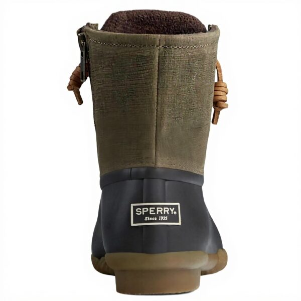 Sperry Saltwater Bottes Femme Imperméables Laine Confort