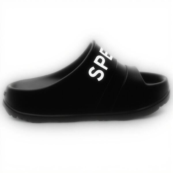 Sandales Sperry Float Slide Logo Homme Noir Confort