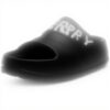 Sandales Sperry Float Slide Logo Homme Noir Confort