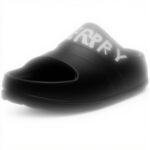 Sandales Sperry Float Slide Logo Homme Noir Confort
