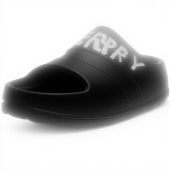 Sandales Sperry Float Slide Logo Homme Noir Confort