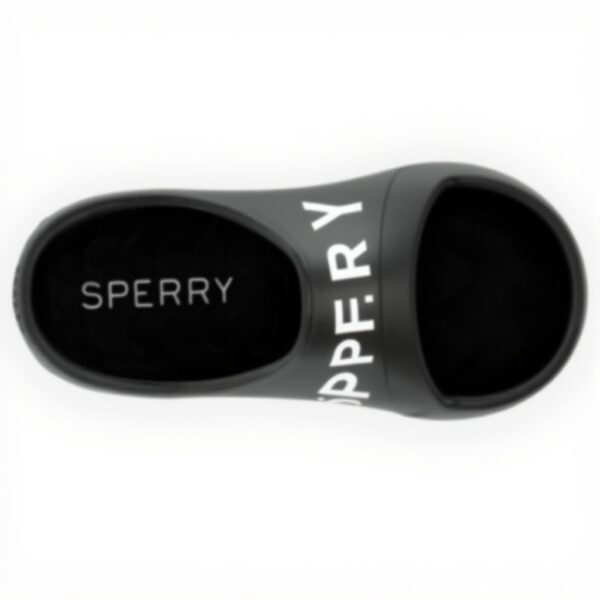 Sandales Sperry Float Slide Logo Homme Noir Confort