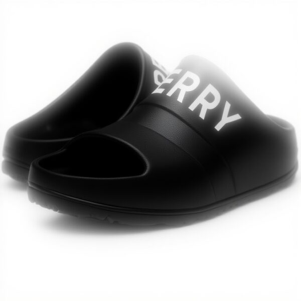 Sandales Sperry Float Slide Logo Homme Noir Confort