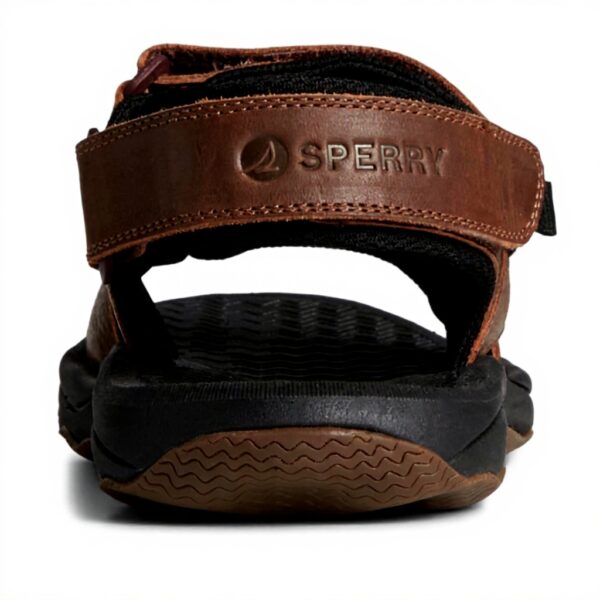 Sperry Sandales Rivington Homme Cuir Nubuck Confort