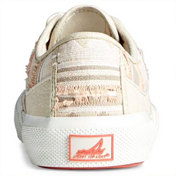 Sperry Soletide Basket Homme Cuir Baskets Mode Taupe