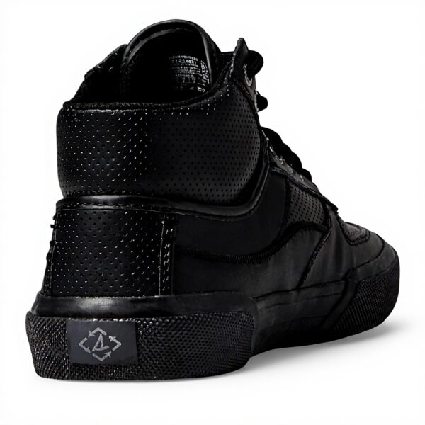 Sperry Soletide Basket Homme Cuir Perforé Chaussures Mode