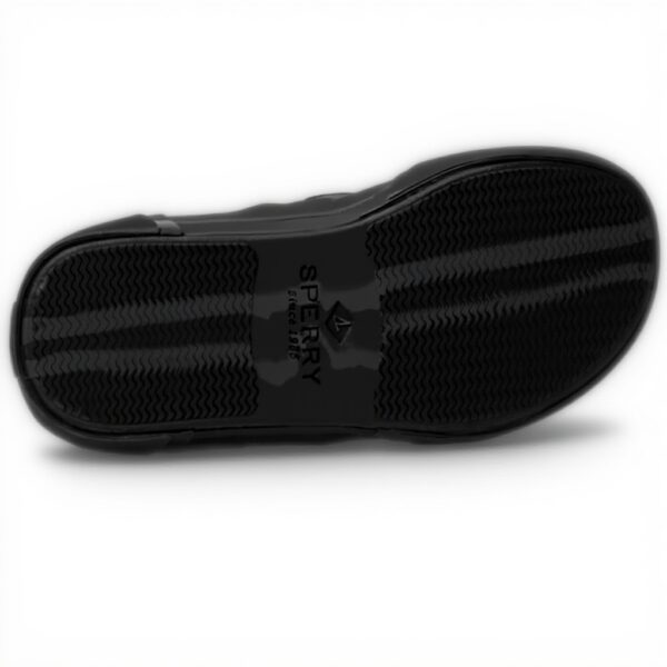 Sperry Soletide Basket Homme Cuir Perforé Chaussures Mode